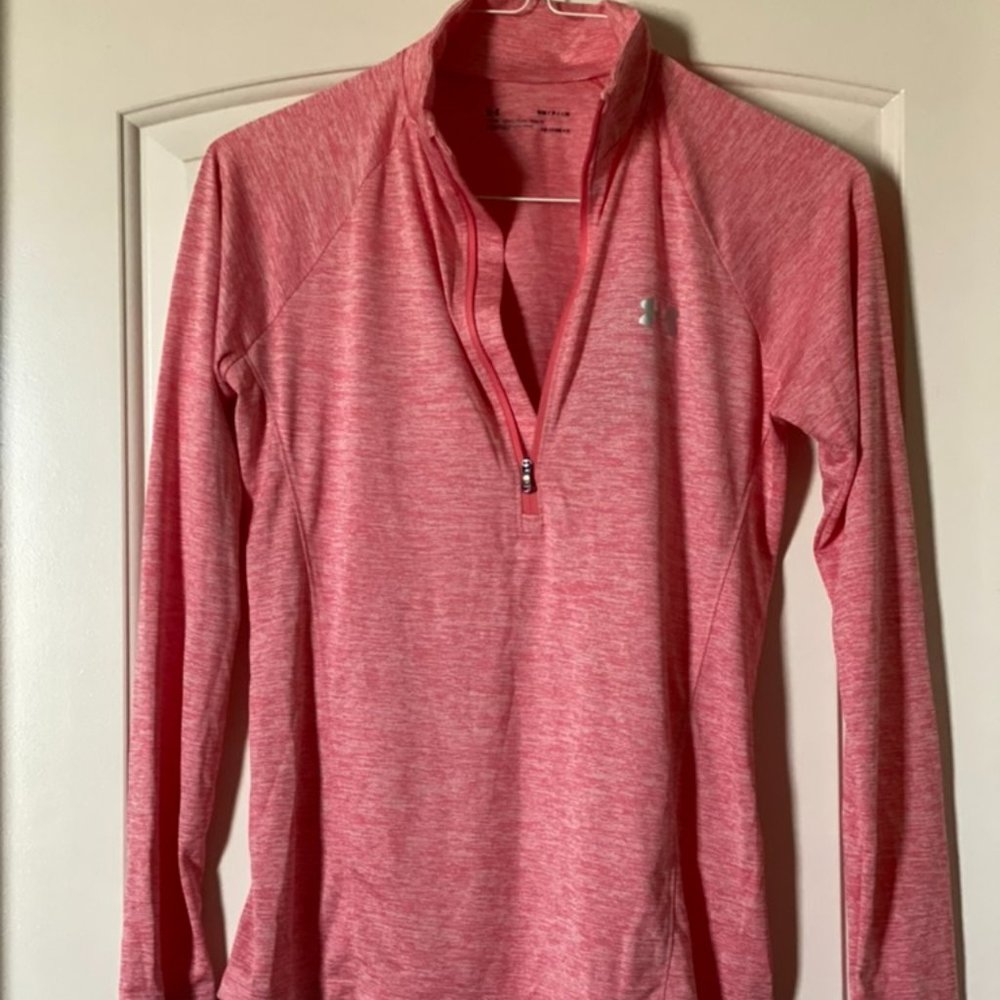 Under Armour light pull-over half-zip